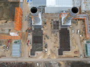 Vizită pe șantier la Centrala Mintia. Lucrările avansează la una dintre cele mai mari investiții energetice din România