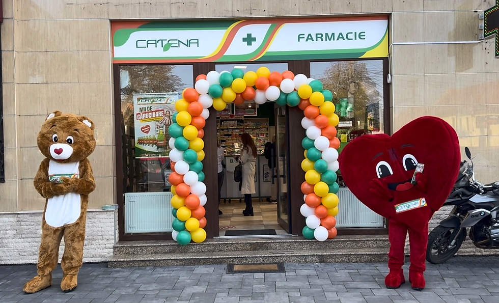 CATENA, MAI APROAPE DE COMUNITATEA DIN SEBEȘ