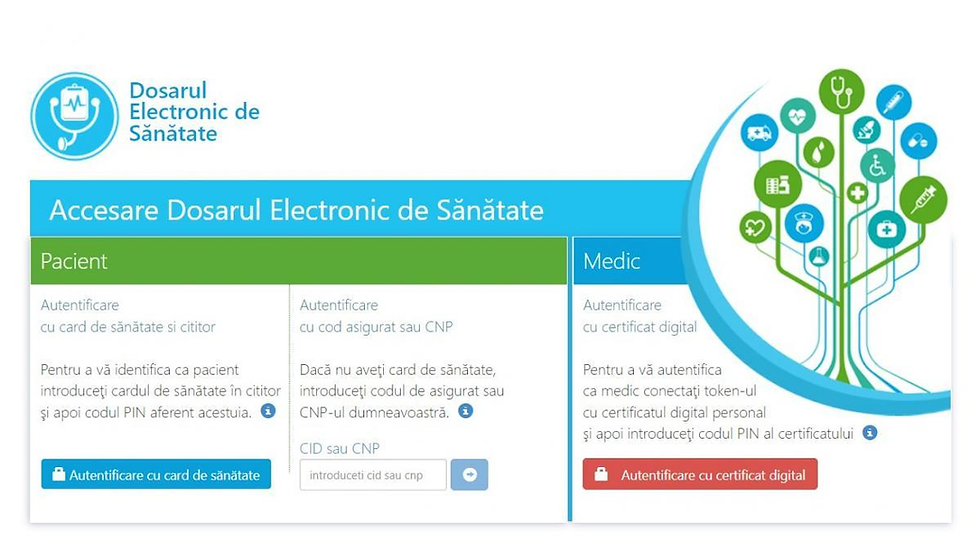 NOUA PLATFORMĂ „E-SĂNĂTATEA MEA”, DISPONIBILĂ DE LA 1 SEPTEMBRIE