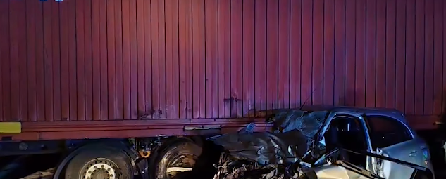 Tragedie pe autostradă în zona Simeria. Mamă decedată și fetița în stare gravă la spital