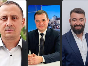 Primarul și viceprimarii Devei, prima emisiune live la Antena 3 Deva