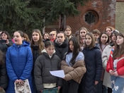 Oda bucuriei, cântată la Deva. Gest emoționant al celor de la Arte