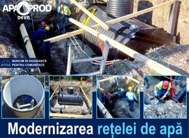 APA PROD SA Deva, pe primul loc la nivel național în sectorul apei. Distincție pentru specialistul companiei la Seminarul Național de Benchmarking