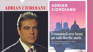 Lansare de carte, Adrian Cioroianu - Biblioteca Județeană ,,Ovid Densușianu'' Hunedoara 