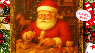 Atelierul lui Moș Crăciun la Biblioteca Județeană