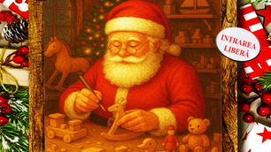 Atelierul lui Moș Crăciun la Biblioteca Județeană