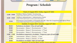 Trofeul Straja, 24-25 August 2024