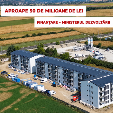 132 DE LOCUINȚE SOCIALE PRIND CONTUR LA DEVA