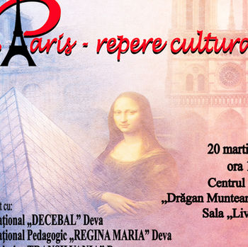 Biblioteca Județeană „Ovid Densusianu” marchează Francofonia prin evenimentul „Paris – repere culturale”