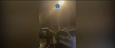 Tânăr reținut după ce a furat telefonul folosit la monitorizarea electronică a unui agresor