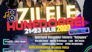 Zilele Hunedoarei 2023 - sărbătoare magnifică, plină de muzică, artă și distracție