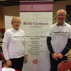 Reikicentrum på mässa