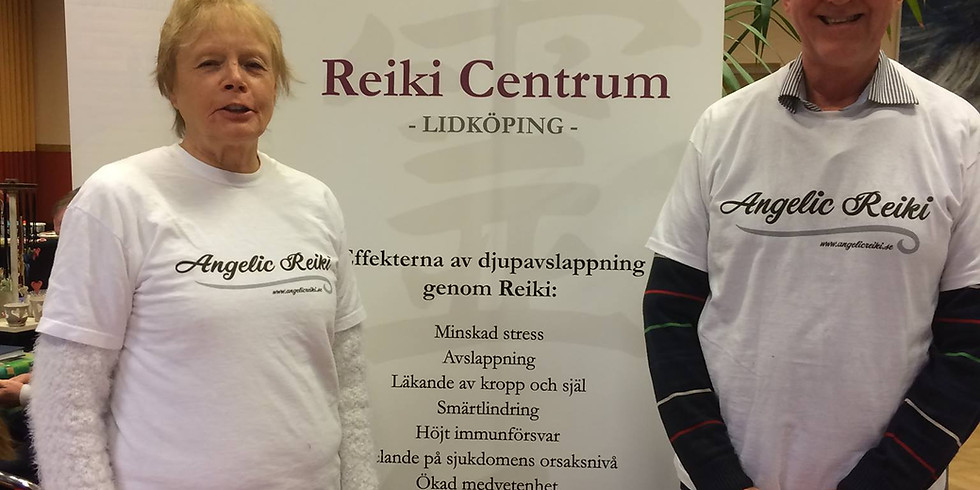 Angelic Reiki © 1 och 2 Stockholm