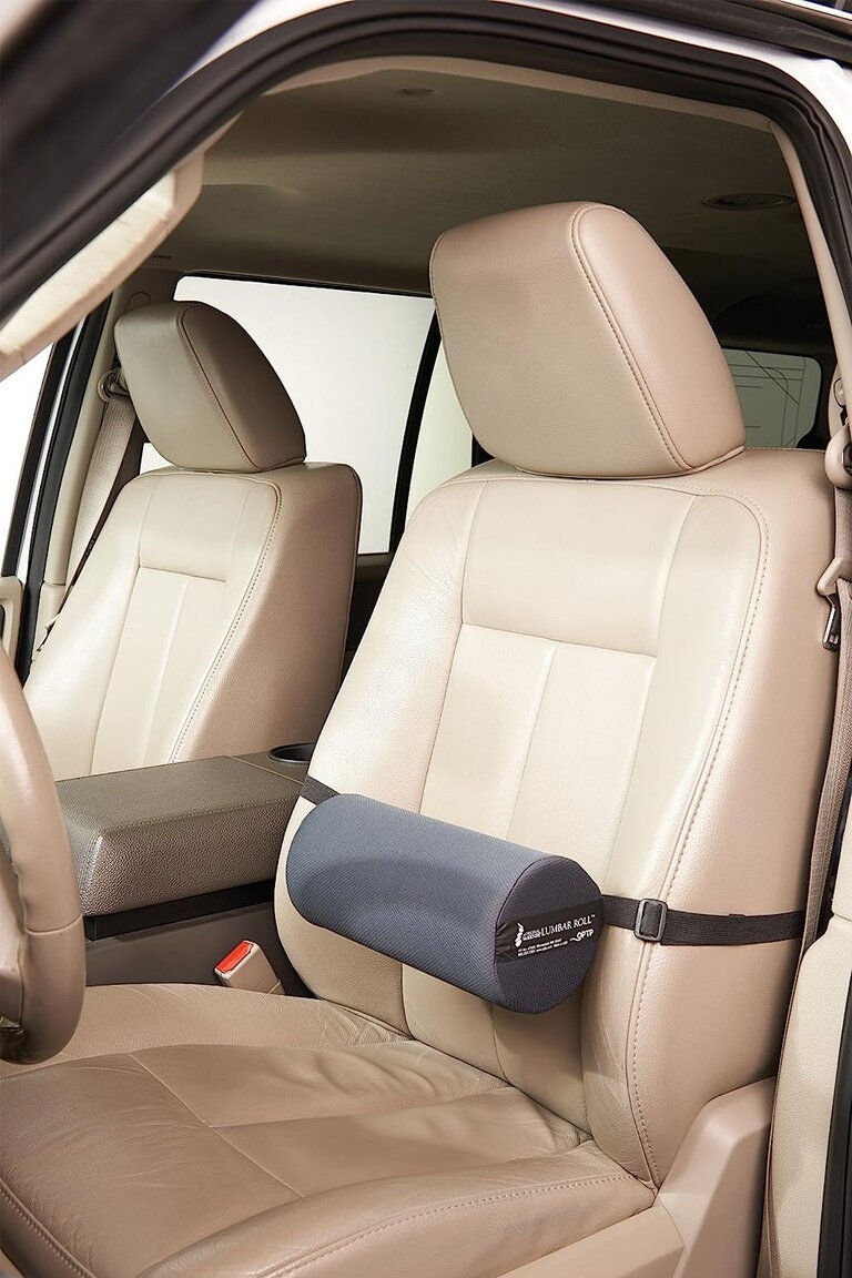Mitigate Back Pain With the Best Car Lumbar Support Cushion on Your