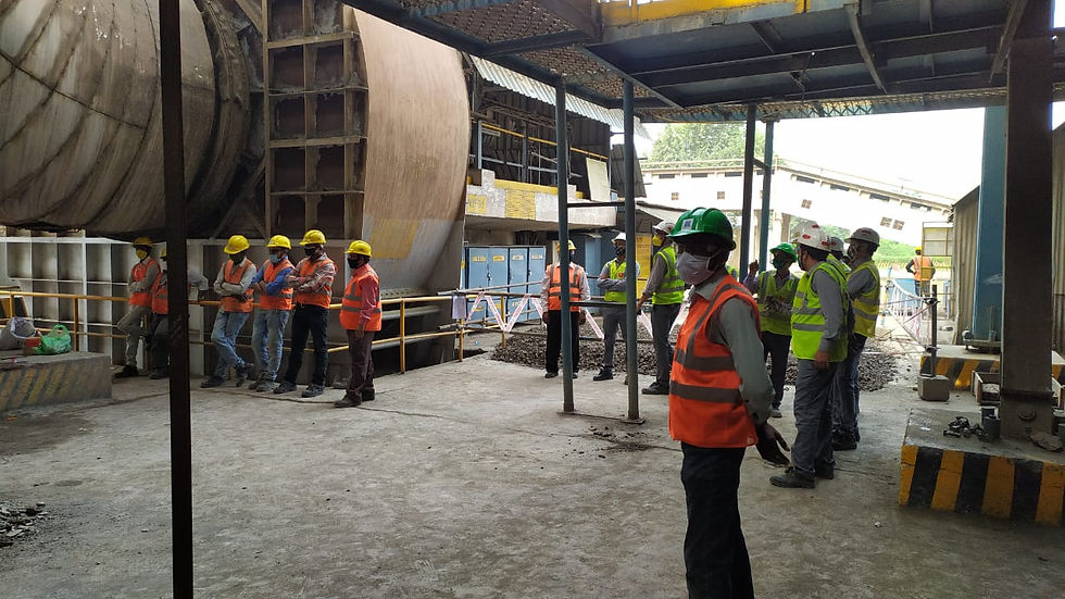 New Project Puja Ceremony @Ultratech Cement Awarpur Site