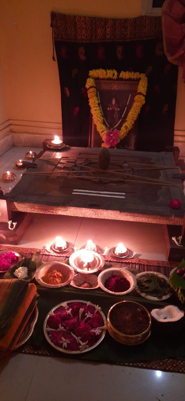 Devi Puja 2020 @CMC
