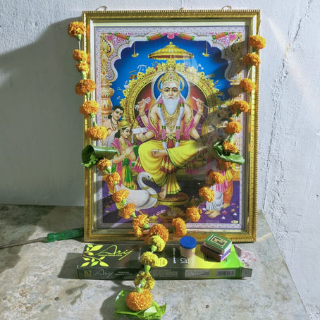 New Project Puja ceremony @Dalmia Cement Korpana