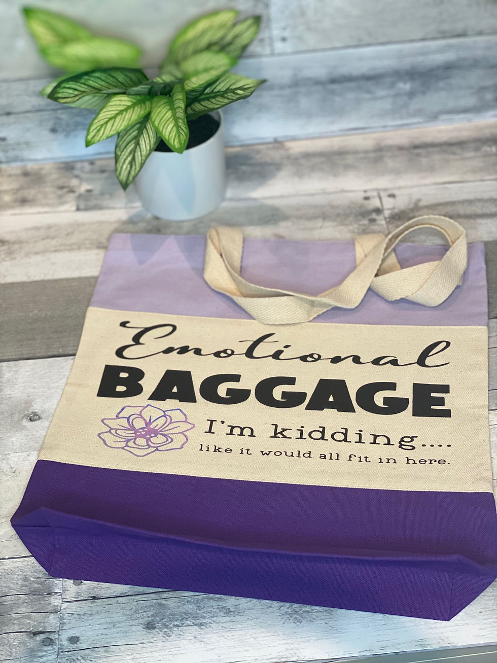 Thumbnail: Tri-colored Tote Bags