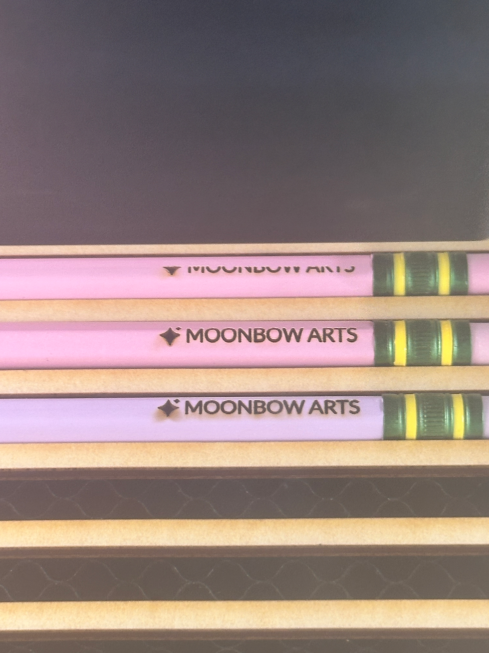 Thumbnail: Positive Vibes Personalized Pencils