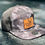 Thumbnail: Black Camo-7 Panel PerformanceLeather Patch Hat