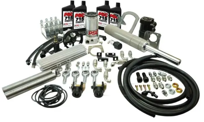 Full Hydraulic Steering Kit — Jeep Cherokee XJ 4.0L