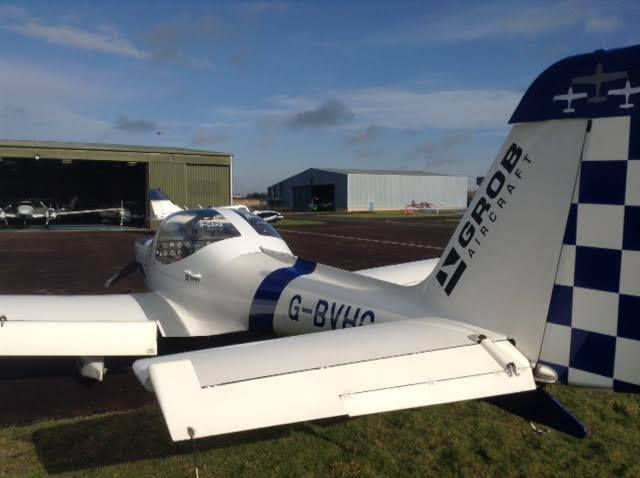 Aeros GROB G115D 2