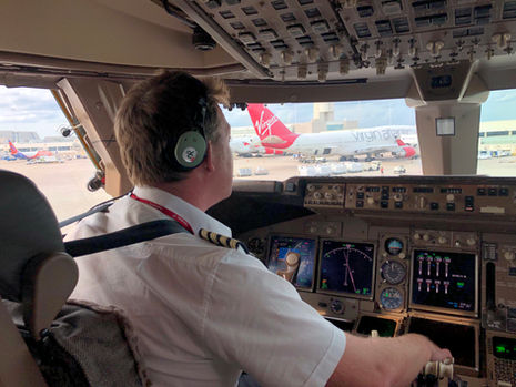 Introducing Matt Johnstone, Aero's newest Flight Instructor!