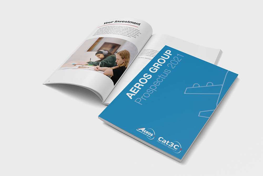 Launch of Aeros Prospectus 2021