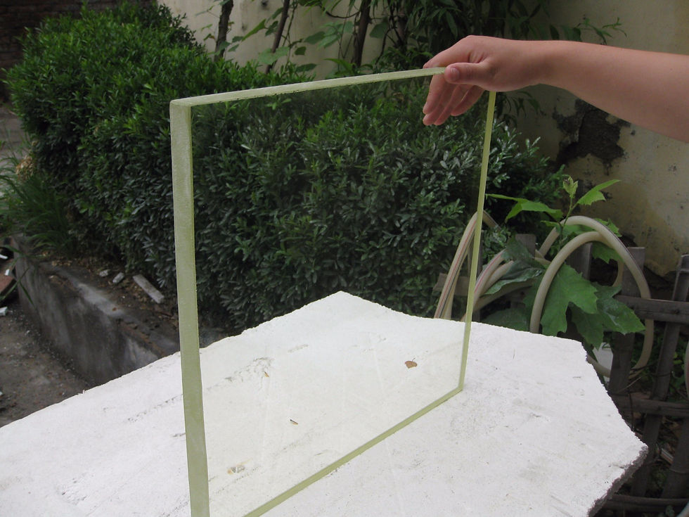 VIDRIO ALTO BLINDAJE