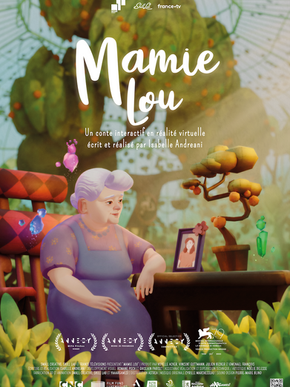 Nana Lou VR narrative experience artwork