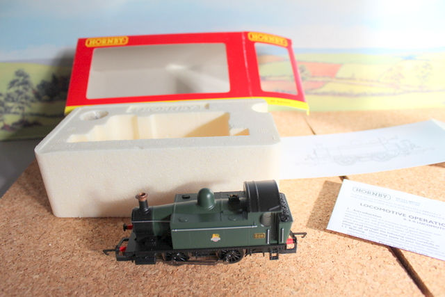 HORNBY OO GAUGE R2665 BR 0-4-0 INDUSTRIAL LOCOMOTIVE BOXED EX CON