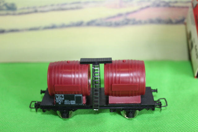 JOUEF DOUBLE BARREL WINE WAGON REF NO 6430 BOXED OO/HO GAUGE MINT