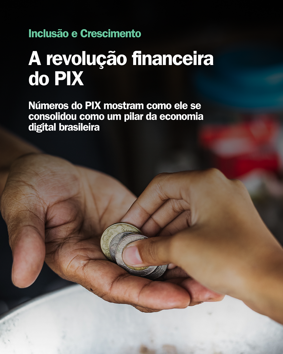 PIX: A Revolução Financeira Brasileira que Conquistou o Mundo (e os Números Comprovam!)