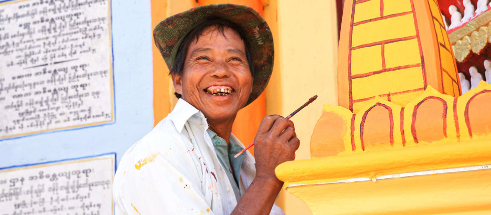 Magnificent Myanmar - beautiful Burma