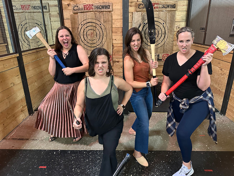 Axe Throwing- Bedford, Texas