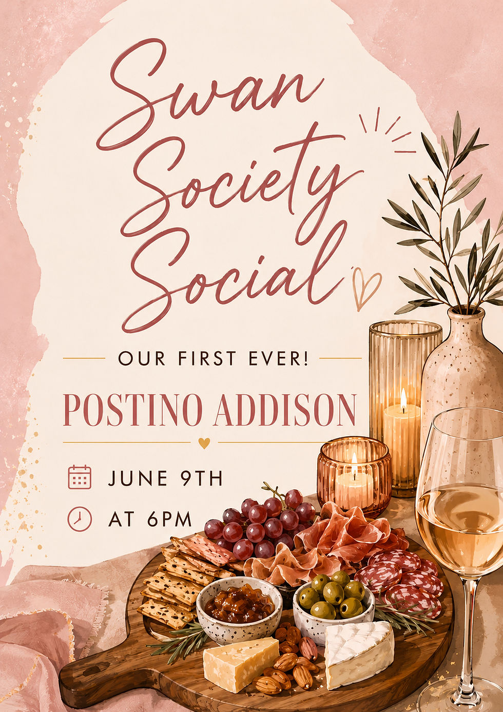 SWAN Society Social- *SOCIETY MEMBERS ONLY*
