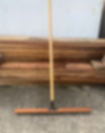 Asphalt Timber Rakes 90° Angle
