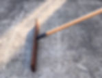 Asphalt Timber Rakes 68° Angle