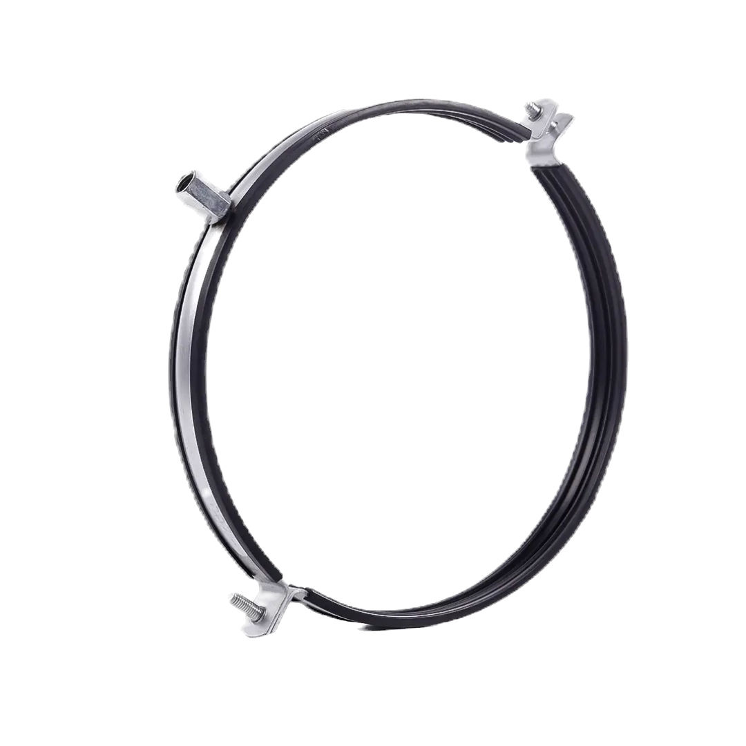 Duct Clamp - rubber lined