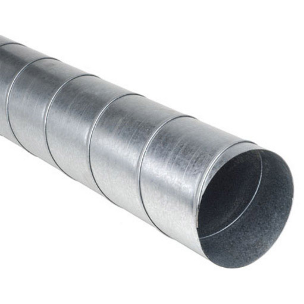 Round Duct - Spiro Metal (3 metre)