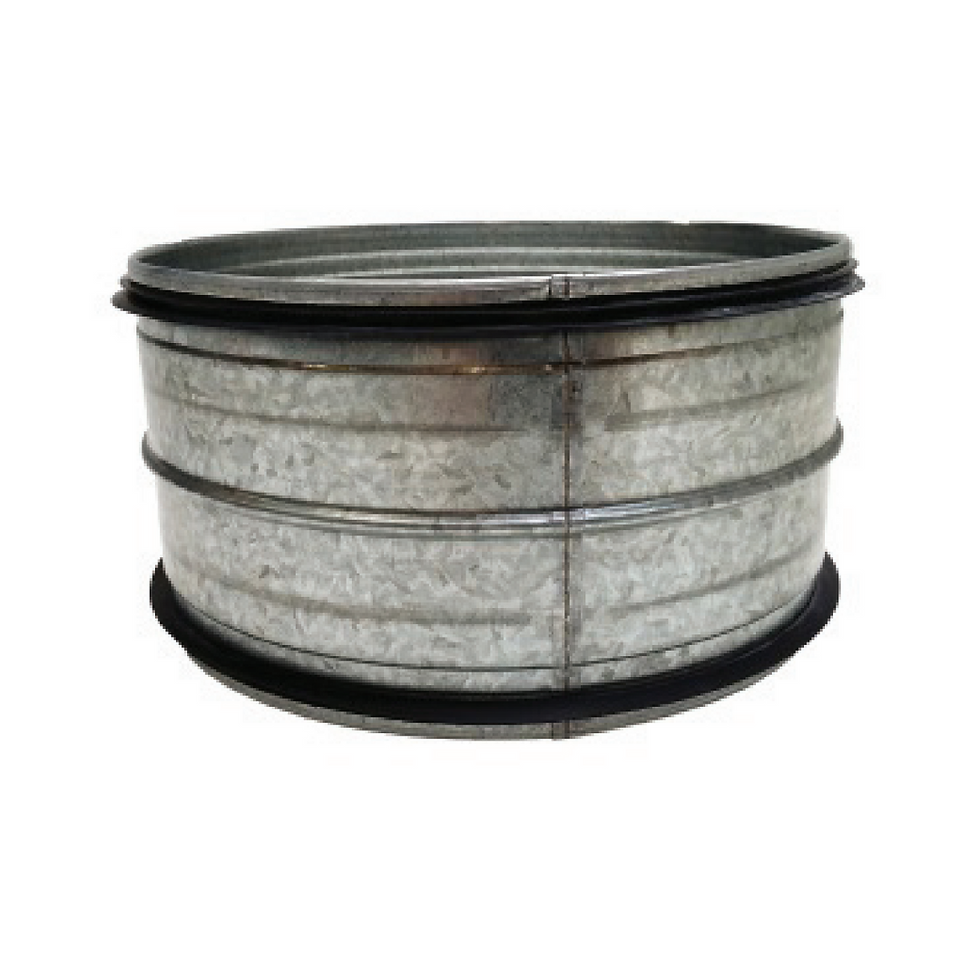 Round Duct Joiner - Metal