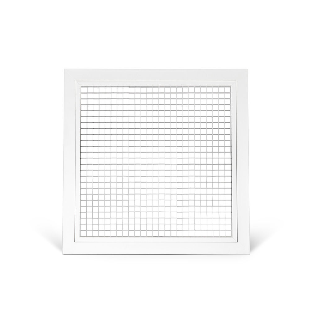 Aluminium Eggcrate Grille (removable core)