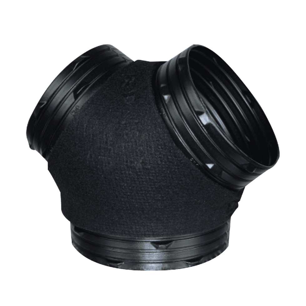 Flexible Duct Y-Branch (insulated)