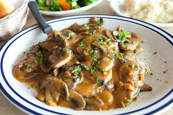 Creamy Mushroom Chicken Recipe