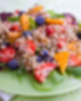 Honey Lime Quinoa Salad Recipe