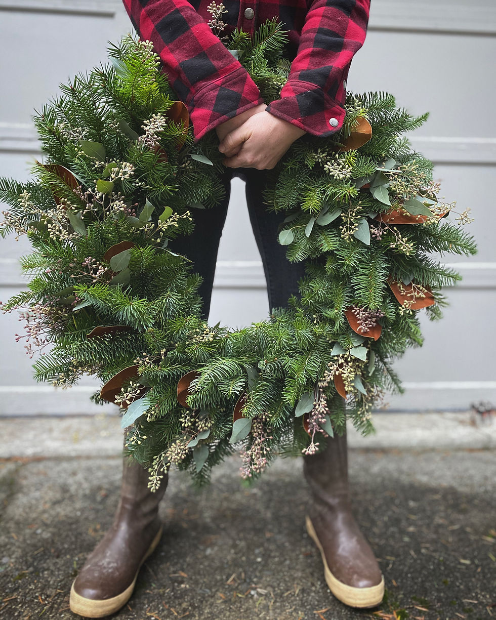 Thumbnail: Wreath Workshop Friday December 4 10AM