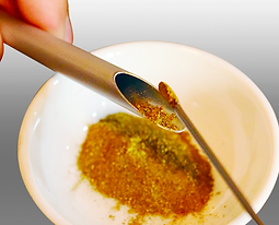 Brass powder for kintsugi