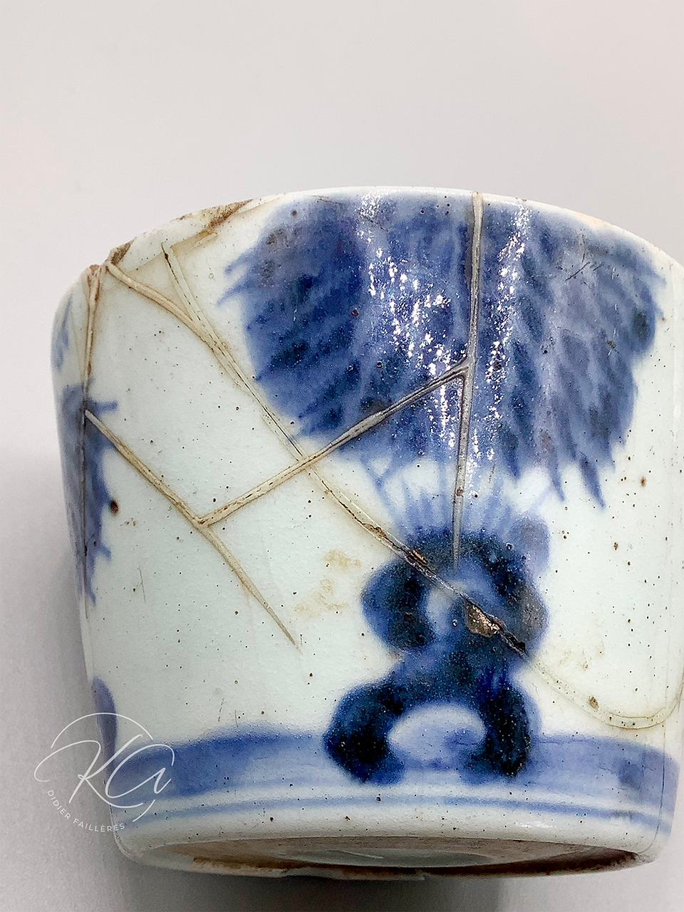 Réparation poudre de verre