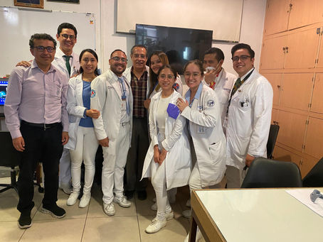 Rotación quirúrgica por Hospital Juarez de Mexico 2023