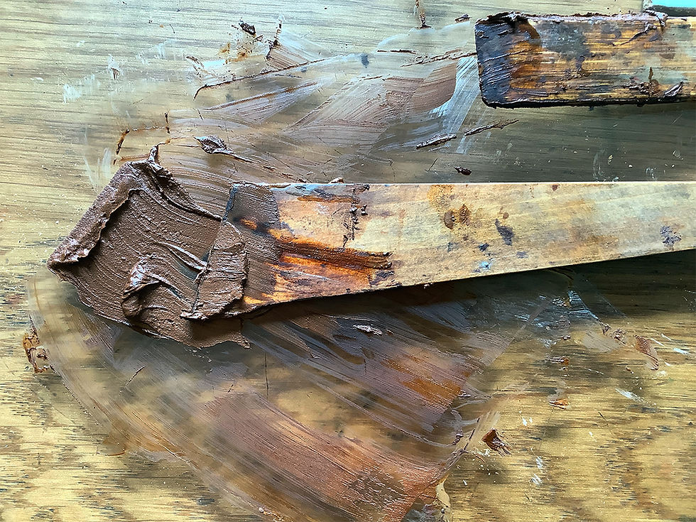 Miniature : Mélange mugi urushi